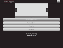 Tablet Screenshot of burkettgroupllc.com